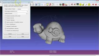 Mesh Processing Decimation [upl. by Aer72]