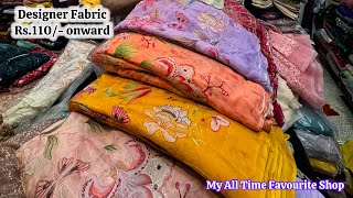 Avenue Road Bangalore  Wholesale Price 1 Meter Courier Avl fabric trending kannadavlogs best [upl. by Hadihsar]