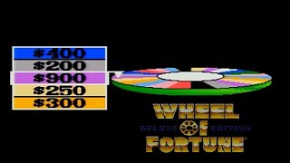 Episode 52  Wheel of Fortune  Deluxe Edition SNES [upl. by Mauve]