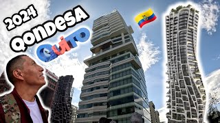 El nuevo edificio Qondesa en Quito Ecuador [upl. by Suqram]