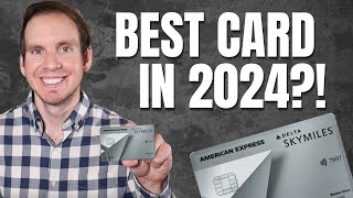 Delta SkyMiles Platinum American Express Card Review  BEST Credit Card in 2024 [upl. by Osborne]