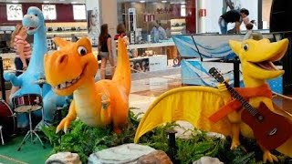 A FESTA DOS DINOSSAUROS BH SHOPPING [upl. by Brice534]