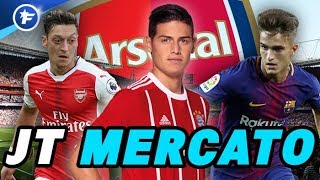 Arsenal prépare sa révolution  Journal du Mercato [upl. by Sadie130]