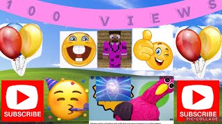 I GOT 100 VIEWS🥳🥳🥳  ROBLOX GLAGGLELAND [upl. by Myrilla239]