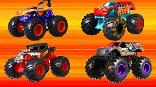 Hot Wheels Monster Truckes  Coffin Dance Song COVER monstertrucks hotwheels REMIX part 1 [upl. by Netty564]