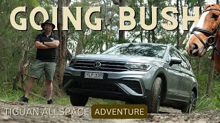 Going Off Road with the VW Tiguan AllSpace Adventure [upl. by Haliehs]