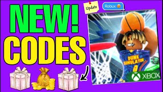 UPD New DUNKING SIMULATOR ROBLOX CODES  DUNKING SIMULATOR CODES 2024 [upl. by Jarlathus]