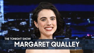 Margaret Qualley Admits Jack Antonoff Isnt Intimidated by Her Dance Moves Extended  Tonight Show [upl. by Kariv]