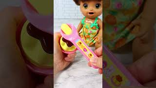 Satisfying with Unboxing amp Review Miniature Ice Cream Set Toys Kitchen Video  ASMR Videos [upl. by Enimasaj250]