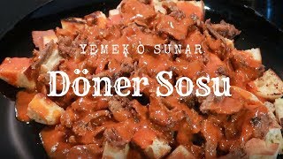 Döner Sosu Nasıl Yapılır [upl. by Ltsyrk]