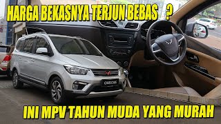 MOBIL KELUARGA MURAH MEWAH TAHUN MUDA WULING CONFERO 2018 HARGA BEKASNYA MENGGIURKAN [upl. by Dowski]