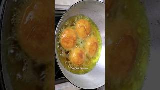 Fried Litti Recipe  Litti Chokha  Litti short [upl. by Ely]