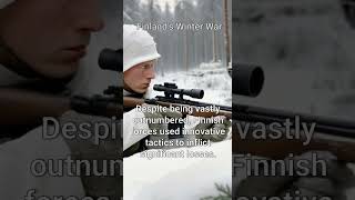 Finlands Winter War Testament to Resilience HistoryFacts WarHistory europeanhistory [upl. by Kinelski130]