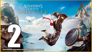 ¡EXPLORAMOS CEFALONIA ASSASSIN´S CREED ODYSSEY 2 [upl. by Leor]