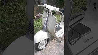 Vespa PTS Restoration in shorts lalapvespa [upl. by Dubenko358]