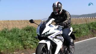 First Ride Review Honda CBR500R and CB500F [upl. by Nilhsa]