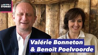 Benoît Poelvoorde amp Valérie Bonneton  La Boite à Stories INCONTRÔLABLE 🤣😂 [upl. by Eimmot]