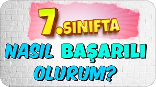 7 Sınıfta Başarılı Olma TAKTİKLERİ 🚀 [upl. by Egres]