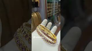 Pearl amp Stone bangles for order WhatsApp 9900469202 [upl. by Eirelav]