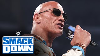 FULL SEGMENT – The Rock and Roman Reigns respond to Cody Rhodes SmackDown March 1 2024 [upl. by Anihpled]