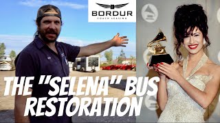 Bordur Coach Episode 3 The quotSelenaquot bus restoration [upl. by Stanton]