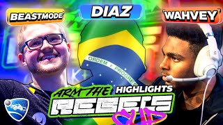 DIAZ IS INSANE 1v1 TOURNAMENT Arm The Rebels Highlights NORTH AMERICA  Rocket league [upl. by Htebazileharas888]