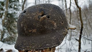 Копаем немецкий опорник  Excavations of a German strongpoint [upl. by Grodin238]