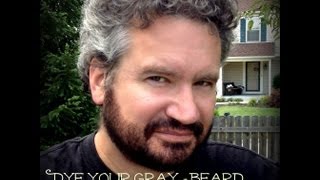 Color Your Gray Beard Black with Natural Henna and Indigo [upl. by Aileduab]