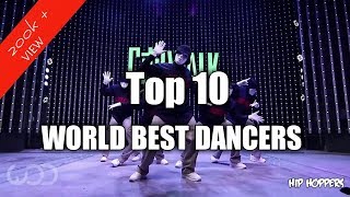 Top 10 Best Dancers 2018  World of Dance  Hip Hoppers [upl. by Alberik]