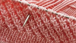 Easy And Beautiful knitting pattern [upl. by Aikenahs]