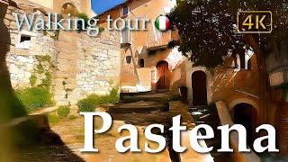 Pastena Lazio Italy【Walking Tour】History in Subtitles  4K [upl. by Kenweigh756]