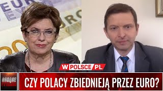 CZY POLACY ZBIEDNIEJĄ PRZEZ EURO [upl. by Boorer]