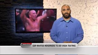 GSP Invites Hendricks for VADA Testing Cruickshank vs Edwards UFC Singapore on MMA Newsmakers [upl. by Etnaik]