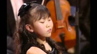 Aimi Kobayashi plays Chopin Impromptu 1 op29 [upl. by Aruabea349]