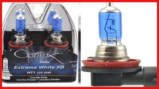 HELLA H71071262 Optilux XB Series H11 Xenon White Halogen Bulbs 12V 55W 2 Pack [upl. by Didier]