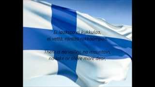 Finnish National Anthem  quotMaammequot FIEN [upl. by Llennod]