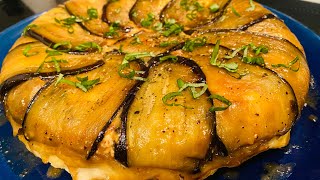 Tarte Tatin d’aubergines facile [upl. by Sievert]