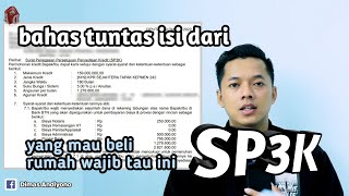 Akhirnya SP3K nya keluar juga  Yang Mau Beli Rumah Wajib Tahu Ini  Bongkar Semua Isi Dari SP3K [upl. by Sairu]