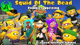 Squid of the Dead Zombies Uprising Splatoon 3 Gmod [upl. by Lati]