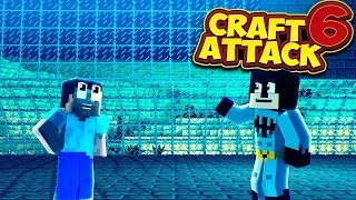 CraftAttack 6  Mein Aquarium  Livestream vom 060219 [upl. by Anastassia]