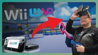 Turning A Wii U Into A VR Headset [upl. by Airol726]