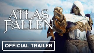 Atlas Fallen  Official Gameplay Reveal Trailer [upl. by Davenport]