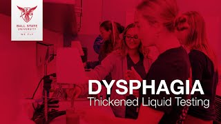 Thickened Liquid Testing for Dysphagia [upl. by Demp]