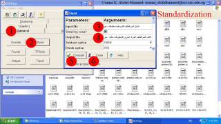 How to Create a Phenetic Tree using NTsys software [upl. by Brause39]