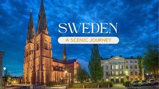 Visit Sweden 4K Relaxation Travel Video [upl. by Riffle]