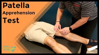 Patellar Apprehension Test [upl. by Katalin36]