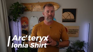 Arcteryx Ionia Wool Shirt Review [upl. by Learsi]