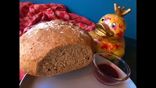 Volkorenbrood bakken in Jaaps Kitchen [upl. by Merlina]