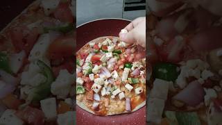 Roti pizza recipe short cooking [upl. by Renckens]