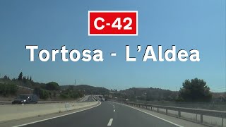 E C42 Tortosa  LAldea [upl. by Moser]